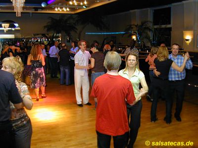 Salsa in D�sseldorf: Castillo Leon