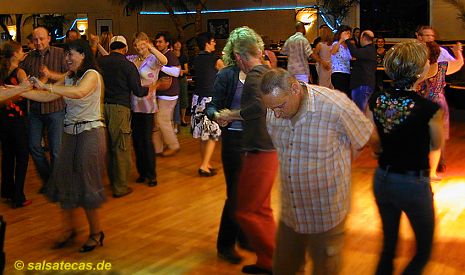 Salsa in D�sseldorf: Castillo Leon