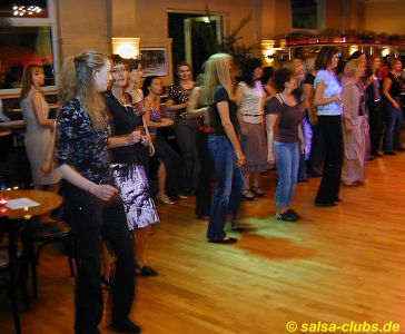 Salsa in D�sseldorf: Castillo Leon