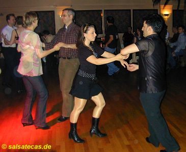 Salsa in D�sseldorf: Castillo Leon