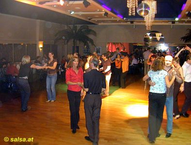 Salsa in D�sseldorf: Castillo Leon