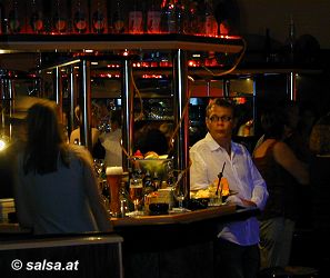 Salsa in D�sseldorf: Castillo Leon