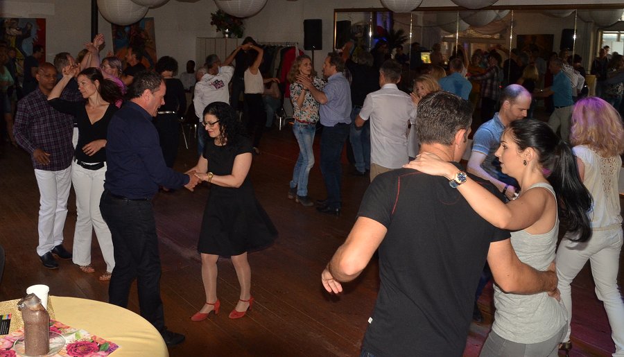Salsa am Pfingstsonntag (15.5.16) im Zollhaus, Willich-Kaarst bei D�sseldorf