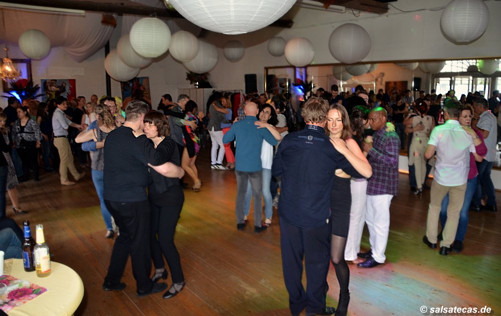 Salsa am Pfingstsonntag (15.5.16) im Zollhaus, Willich-Kaarst bei D�sseldorf