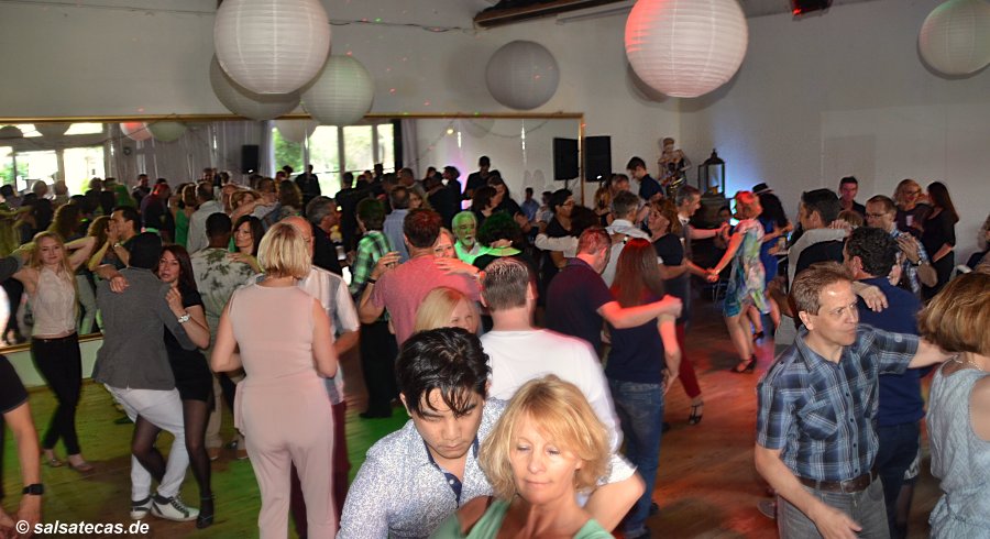 Salsa am Pfingstsonntag (15.5.16) im Zollhaus, Willich-Kaarst bei D�sseldorf