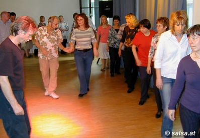 Salsa im B�rgerhaus Bilk, D�sseldorf
