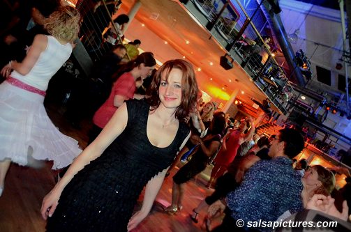 Salsa im Tanzhaus NRW, D&uuml;sseldorf