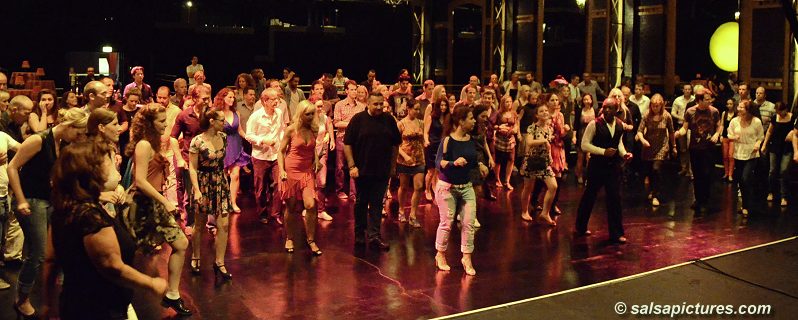 Salsa im Capitol (neben Tanzhaus NRW), D&uuml;sseldorf