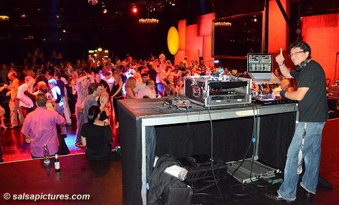 Salsa im Capitol (neben Tanzhaus NRW), D&uuml;sseldorf