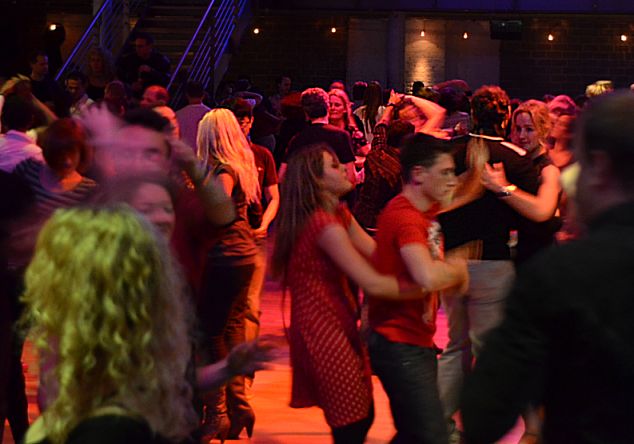 Salsa im Tanzhaus NRW, D&uuml;sseldorf