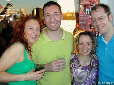 Salsaboot D�sseldorf 2008