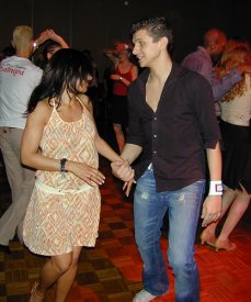 Salsafeverdays D�sseldorf (auf dem Bild: Salsa - Eddie aus Hannover 