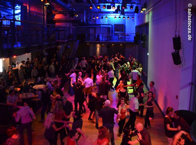 Salsa im Tanzhaus NRW, D&uuml;sseldorf