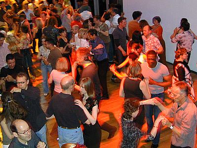 Salsa im Tanzhaus NRW, D&uuml;sseldorf