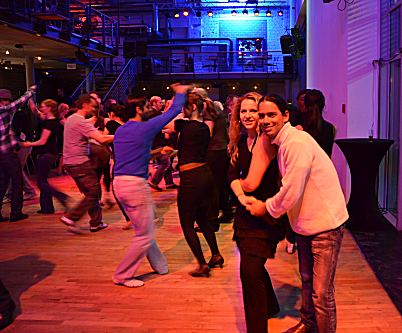 Salsa im Tanzhaus NRW, D&uuml;sseldorf