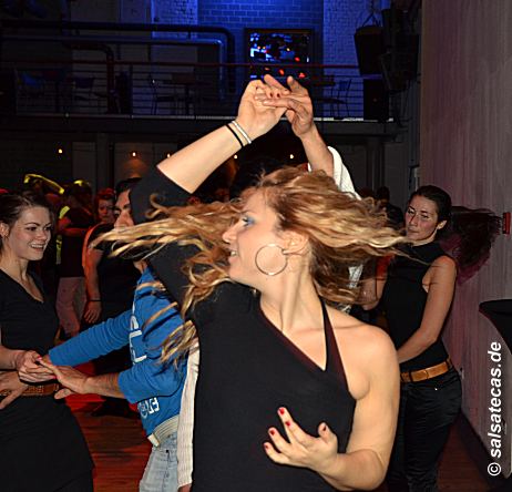 Salsa im Tanzhaus NRW, D&uuml;sseldorf