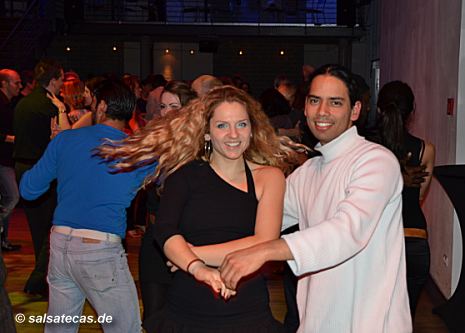 Salsa im Tanzhaus NRW, D&uuml;sseldorf