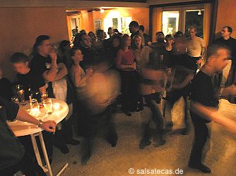 Salsa im TG 81 in D�sseldorf