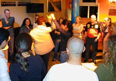 Simply Salsa in Monheim bei D�sseldorf: Virginia