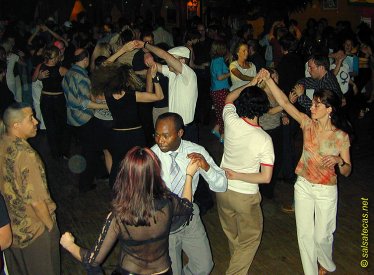 Salsa im Chang�, Frankfurt, Bilder - click to enlarge