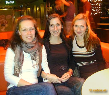 Salsa in Freiburg: Salsa in der Mensa der Universit�t