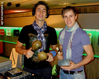 Salsa in Freiburg: Salsa in der Mensa der Universit�t