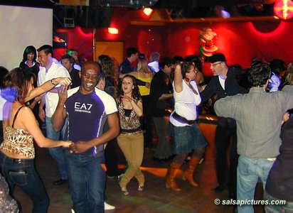 Salsa im Haus der Jugend, Osnabr�ck