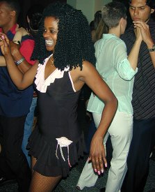 Salsa im Com-Center (anklicken zum Vergr&ouml;�ern)