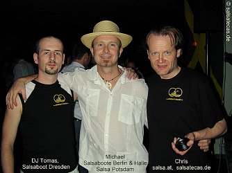 Salsa im Com-Center (anklicken zum Vergr&ouml;�ern)