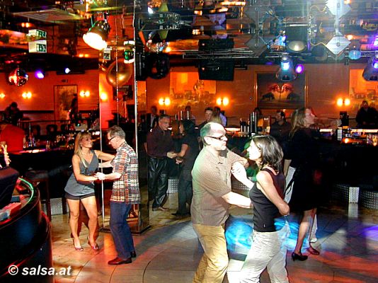 Salsa im Bel Air, Br�hl bei Heidelberg