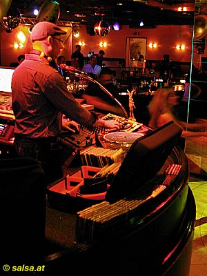 Salsa im Bel Air, Br�hl bei Heidelberg