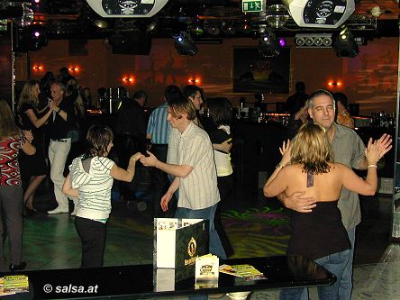 Salsa im Bel Air, Br�hl bei Heidelberg