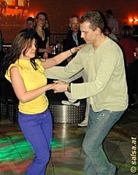 Salsa im Bel Air, Br�hl bei Heidelberg