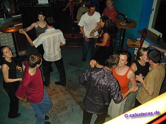 Salsa in Jena (anklicken zum Vergr��ern)