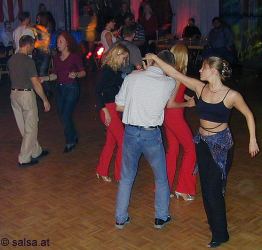 Salsodromo, Karlsruhe (klicken zum Vergr��ern - click to enlarge)