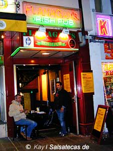 Salsa: Flanagans Köln