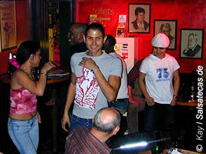 Salsa: Flanagans Köln