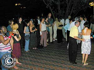 Open Air Salsa in Köln von La Danza