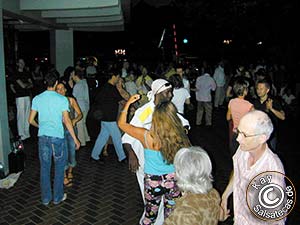 Open Air Salsa in Köln von La Danza