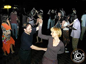 Open Air Salsa in Köln von La Danza