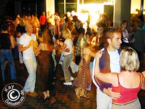 Open Air Salsa in Köln von La Danza