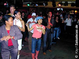 Salsa im Flanagans, Köln