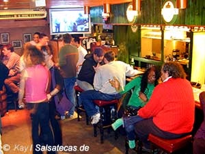 Salsa im Flanagans, Köln