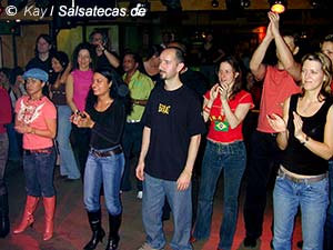 Salsa im Flanagans, Köln