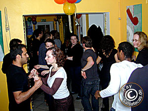 Salsa in Köln: Aida