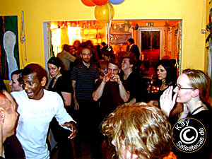 Salsa in Köln: Aida