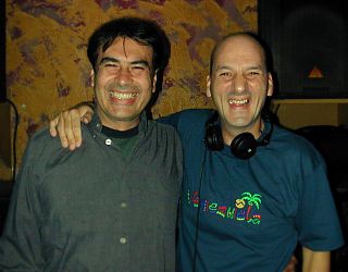 Salsa in Köln: Fabio und Silvio