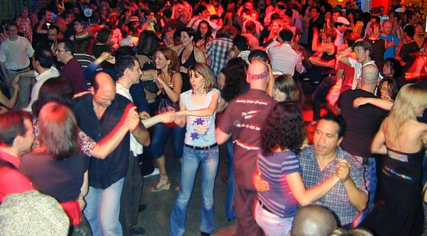 Salsa im Herbrands, Köln (1.5.09)