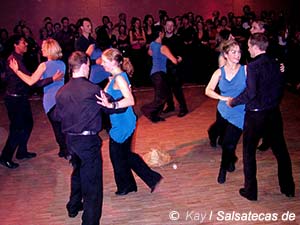 Salsa: Rueda-Festival in Köln