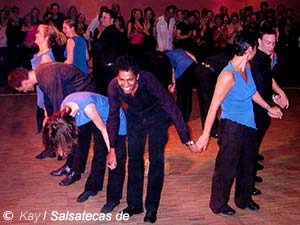 Salsa: Rueda-Festival in Köln